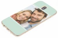 Concevez votre propre coque en gel Samsung Galaxy J7 (2017) - Transparent