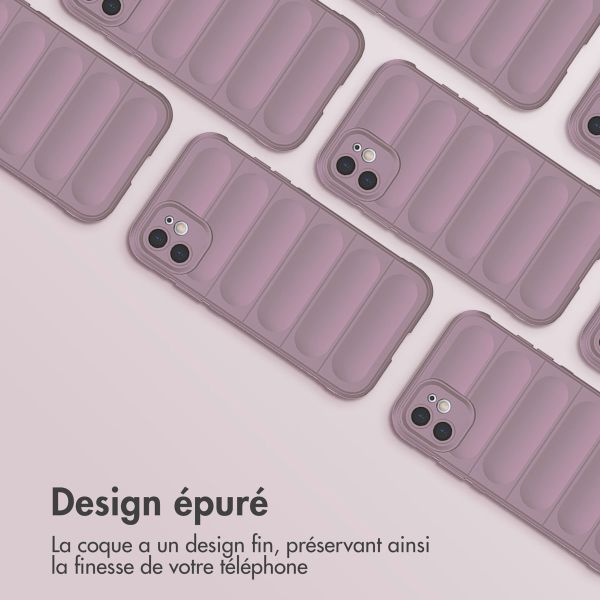 imoshion Coque arrière EasyGrip iPhone 11 - Violet