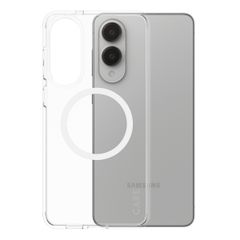 CARE by PanzerGlass Coque Urban Combat Samsung Galaxy S25 Edge - Transparent