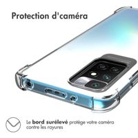 imoshion Shockproof Case Xiaomi Redmi 10 - Transparent