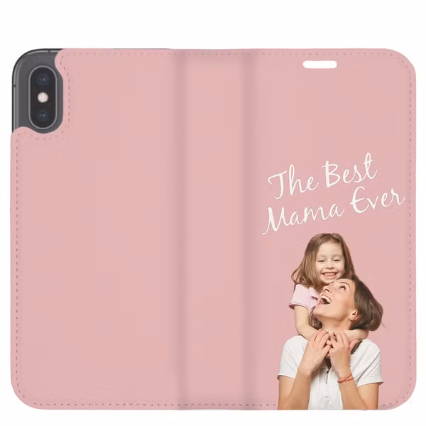 Concevez votre propre housse portefeuille Apple iPhone X / Xs