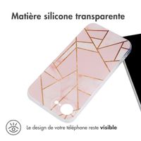 imoshion Coque Design iPhone 16e - Pink Graphic