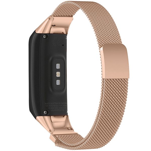 imoshion Milanais Watch bracelet Samsung Galaxy Fit - Rose Champagne