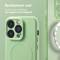 imoshion Coque Couleur avec MagSafe iPhone 14 Pro Max - Vert