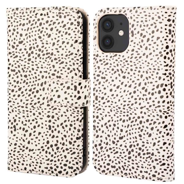 imoshion Étui de téléphone portefeuille Design iPhone 12 (Pro) - Desert Dots