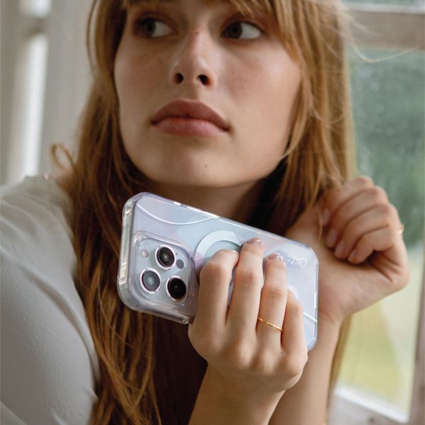 Coehl Coque Palette MagSafe Apple iPhone 15 Pro - Dusk Blue