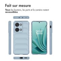 imoshion Coque arrière EasyGrip OnePlus Nord 3 - Bleu clair