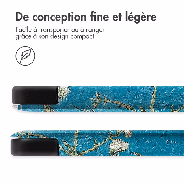 imoshion Coque tablette Apple iPad Mini 7 (2024) / iPad Mini 6 (2021) - Green Plant