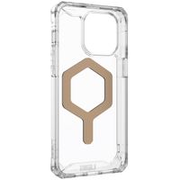 UAG Coque Plyo MagSafe iPhone 15 Pro Max - Ice / Dorée