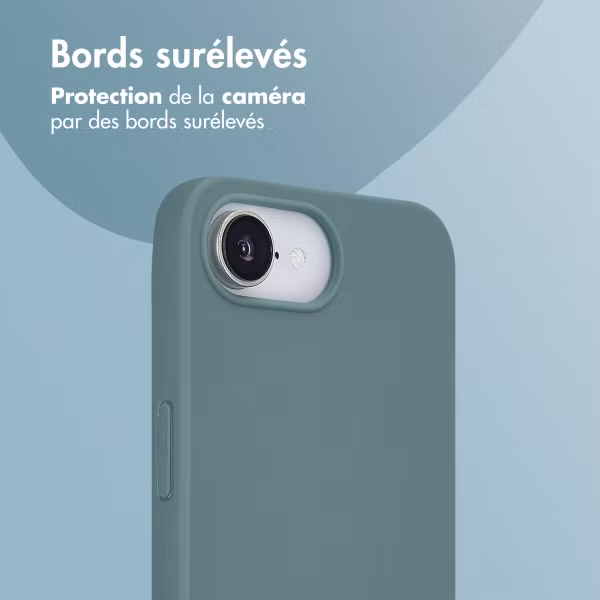 imoshion Coque Couleur Apple iPhone 16e - Pine Green
