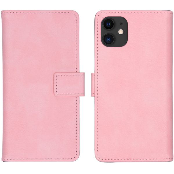 imoshion Étui de téléphone portefeuille Luxe iPhone 11 - Rose