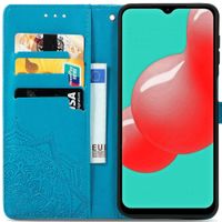 imoshion Etui de télephone Mandala Samsung Galaxy A32 (5G) - Turquoise