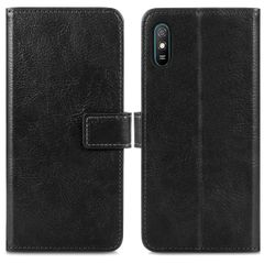 imoshion Étui de télephone portefeuille Xiaomi Redmi 9A - Noir