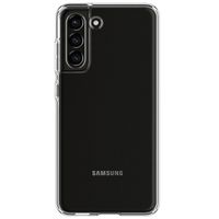 Spigen Coque Liquid Crystal Samsung Galaxy S21 FE - Transparent