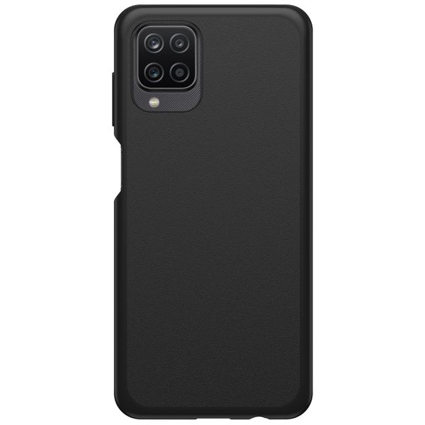 OtterBox Coque arrière React Samsung Galaxy A12 - Noir