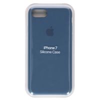Apple Coque en silicone Apple iPhone SE (2022 / 2020) / 8 / 7 - Ocean Blue