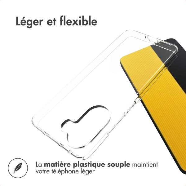 imoshion Shockproof Case Xiaomi Poco X7 Pro - Transparent