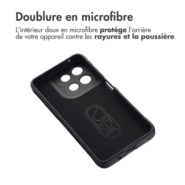 imoshion EasyGrip Backcover Motorola Moto G57 Power - Noir