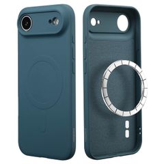 imoshion Coque Couleur avec MagSafe Apple iPhone Air - Bleu foncé