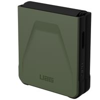 UAG Coque Civilian Samsung Galaxy Z Flip 4 - Vert