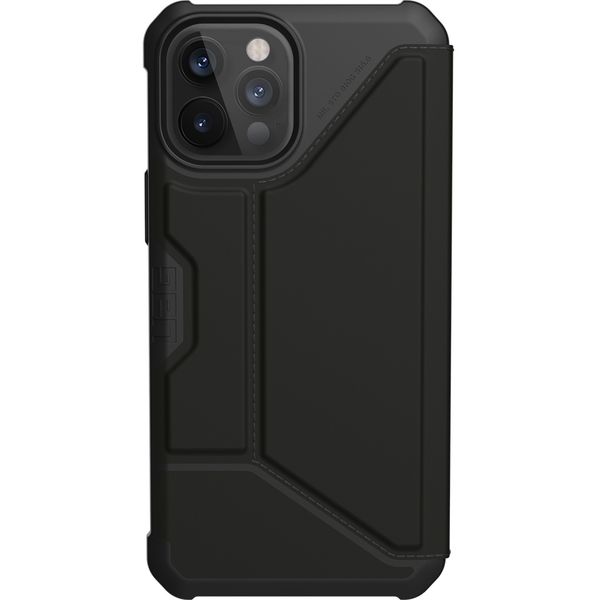 UAG Etui de téléphone Metropolis Apple iPhone 12 Pro Max - Noir