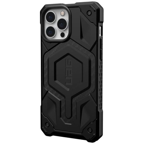 UAG Coque Monarch MagSafe iPhone 13 Pro Max - Carbon Fiber