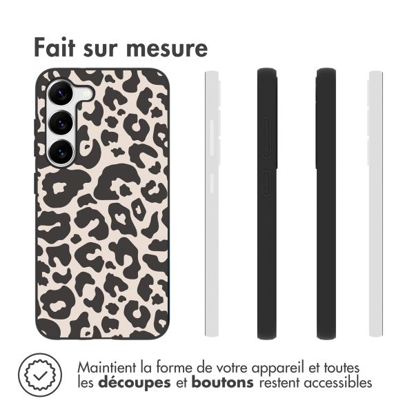 imoshion Coque Design Samsung Galaxy S23 - Leopard