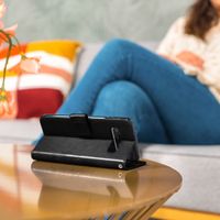 Etui de téléphone Fleurs de Trèfle Samsung Galaxy J6 Plus