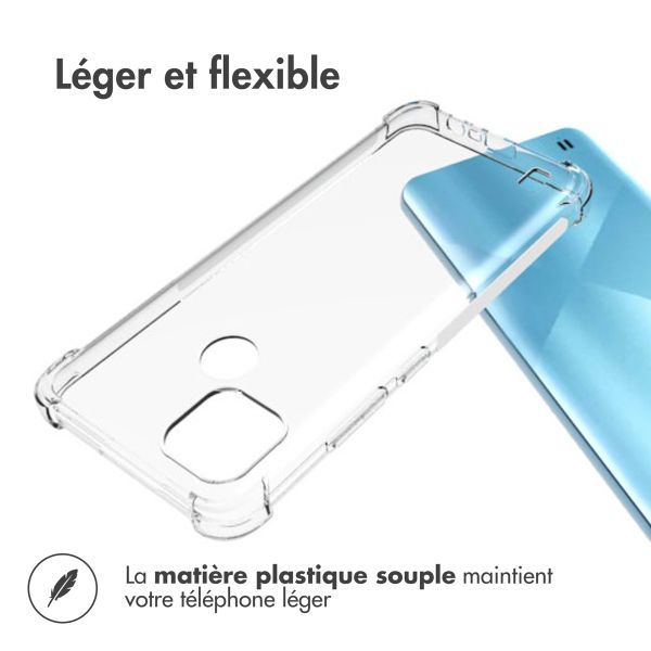 imoshion Coque antichoc Realme C21 - Transparent