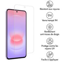Accezz Protection d'écran en verre trempé Samsung Galaxy A27 (5G)