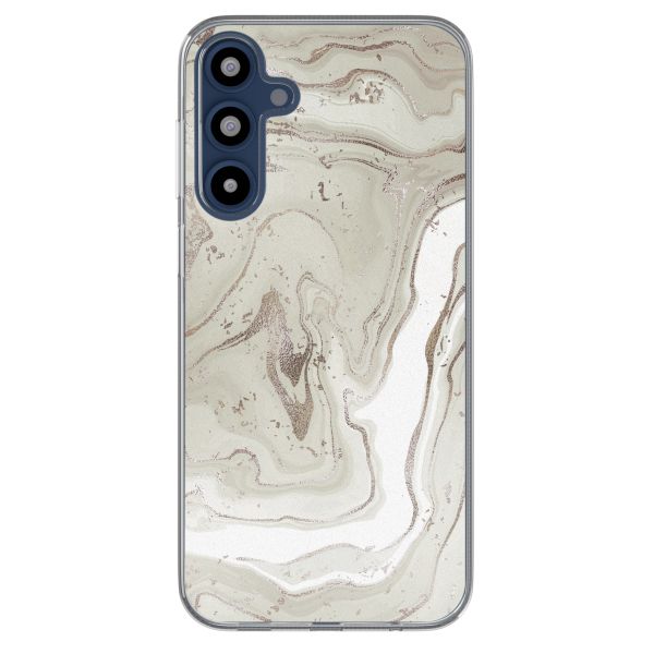 imoshion Coque design pour Samsung Galaxy A16 - Sandy Marble