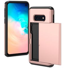 imoshion Coque arrière avec porte-cartes Samsung Galaxy S10e - Rose Dorée