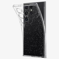 Spigen Coque Liquid Crystal Samsung Galaxy S24 Ultra - Glitter Crystal Quartz