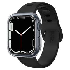 Spigen Thin Fit™ Case Apple Watch Series 7 / 8 / 9 - 45 mm - Transparent