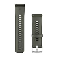 Garmin Bracelet silicone  - Connexion Garmin 24 mm - Moss Green