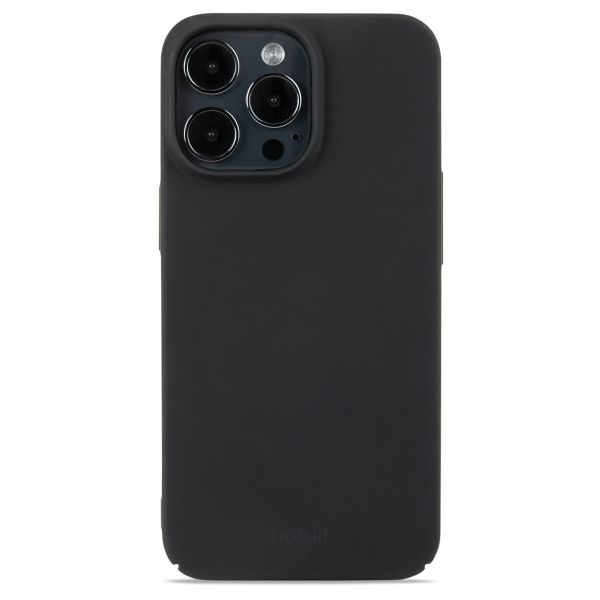 Holdit Coque Slim iPhone 13 Pro - Black