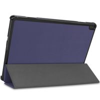 imoshion Coque tablette Trifold Lenovo Tab M10 - Bleu foncé