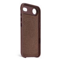 Decoded Coque en cuir MagSafe Apple iPhone Air - Chocolate Brown
