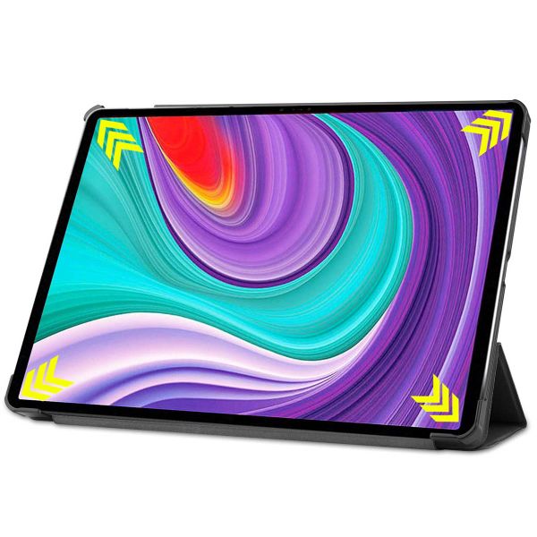 imoshion Coque tablette Trifold Lenovo Tab P11 Pro - Noir