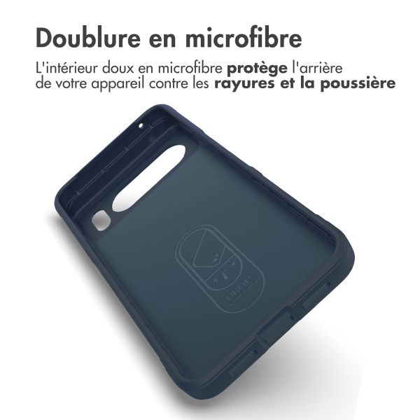 imoshion EasyGrip Backcover Google Pixel 8 Pro - Bleu foncé