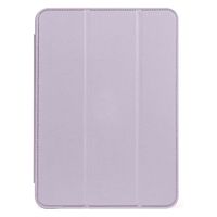 Decoded Textured Sillicon Slim Cover iPad Pro 13 (2024) M4 - Lavender