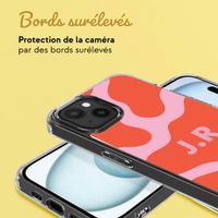 Concevez votre MagSafe Clear Case Apple iPhone 15 - Transparent