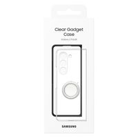 Samsung Coque originale Clear Gadget Galaxy Z Fold 5 - Transparent