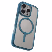 ZAGG Coque Santa Cruz Snap avec MagSafe Apple iPhone 16 Pro - Clear / Blue