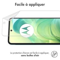 imoshion Protection d'écran Film 3pack Motorola Moto G04 / G24 / G24 Power