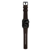 Nomad Bracelet Active Pro Apple Watch Series 1 t/m 11 / SE / Ultra (44/45/46/49 mm) - Brown / Black