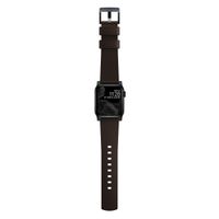 Nomad Bracelet Active Pro Apple Watch Series 1 á 10 / SE / Ultra (2) (44/45/46/49 mm) - Marron/Noir