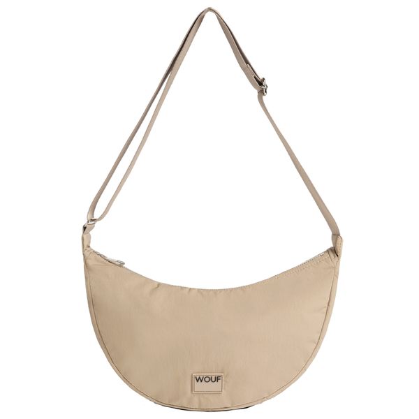 Wouf Downtown Sac banane femme - Sac seau - Oatmilk