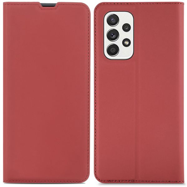 imoshion Étui de téléphone Slim Folio pour le Samsung Galaxy A33 - Rouge