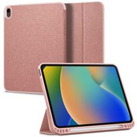 Spigen Coque tablette Urban Fit iPad 11 (2025) 11 pouces / iPad 10 (2022) 10.9 pouces - Rose Dorée